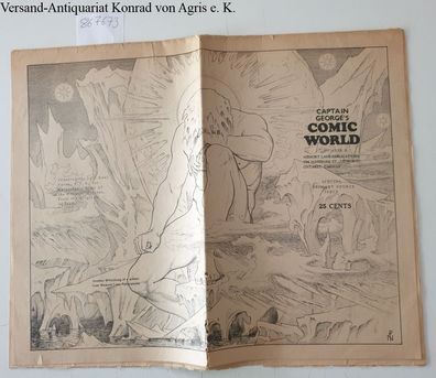 Herndon, George: Captain George´s Comic World, Special Primary Source Issue, Number 8