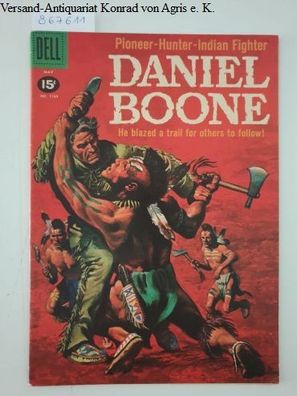 Delacorte, George T.: Daniel Boone: No. 1163:
