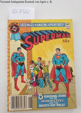 DC Comics: Best of DC Blue Ribbon Digest No., 25 June 1981 Superman