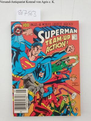 DC Comics: Best of DC Blue Ribbon Digest No. 48, May 1984, Superman Team-up action!
