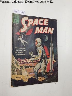 Dell Comics: Space Man : Dell No. 1253 : January-March 1962 :