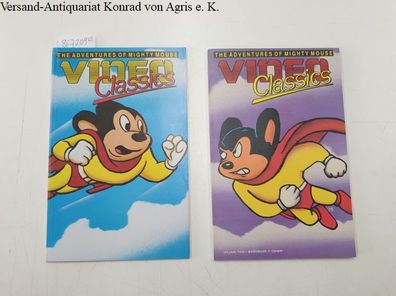 Malibu Comics: The adventures of Mighty Mouse : Video Classics Vol. 1 & 2