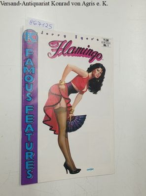 Iger, Jerry and Matt Baker: Jerry Iger's Flamingo : Famous Features Vol. 1 No. 1 :