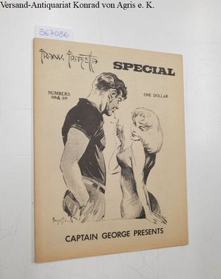 Frazetta, Frank: Special: Captain George Presents: Number 38 & 39: