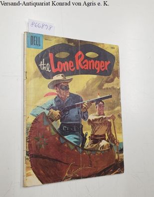 Dell Comic: The Lone Ranger : Vol. 1 No. 92 February 1956 :