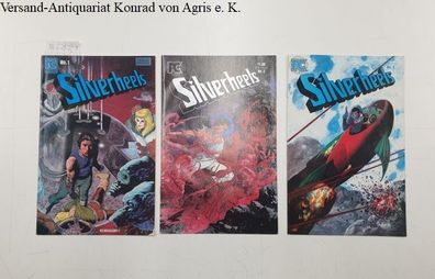 Pacific Comics Distributors (Hg.): Silverheels No. 1-3 :
