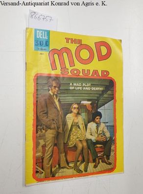 Dell Television Series Comics: The Mod Squad No.6, July 1970