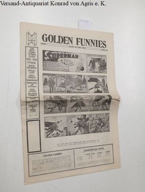 Light, Alan: Golden Funnies Number 1, Golden Age comic strips