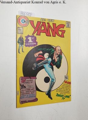 Charlton Comics: Yang, Vol.1 No.1 November 1973 , First Edition Warren Sattler