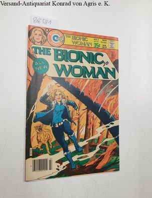 Charlton Comics Group: The Bionic Woman Vol.2, No.3 March 1978