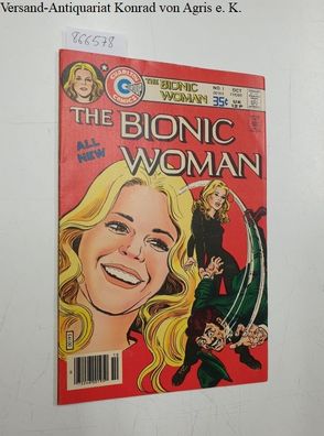 Charlton Comics Group: The Bionic Woman Vol.1, No.1 October 1977