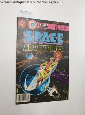 Charlton Comics: Space Adventures Vol.2, No.9, May 1968