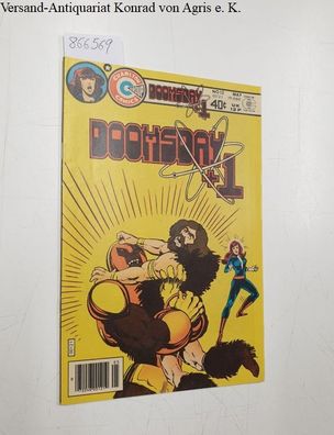 Charlton Comics Group: Doomsday + 1, Vol.4, No.12, May 1979 (John Byrne Art)