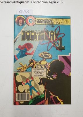 Charlton Comics Group: Doomsday + 1, Vol.3, No., November 1978 (John Byrne Art)