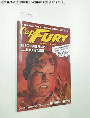 Brooker, Wallace: Cap Fury: The Red Heart Pearls & Black Delight