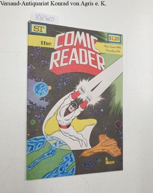 ST comics: The Comic Reader Number 191 May - June 1981
