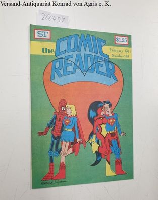 ST comics: The Comic Reader Number 188, February 1981