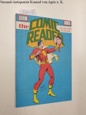 ST comics: The Comic Reader Number 186, December 1980