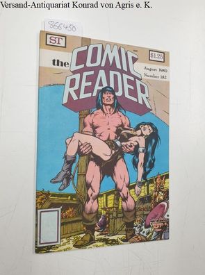 ST comics: The Comic Reader Number 182, August 1980