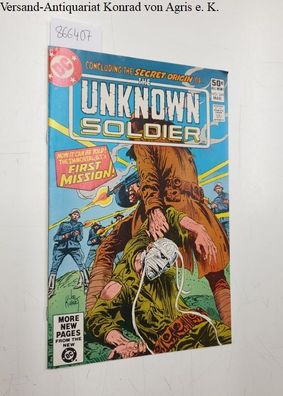 DC Comics: The unknown Soldier Vol.30, No.249 Mar. 1981