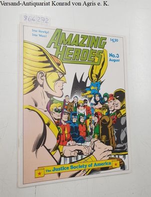 Zam Inc. (Hrsg.): Amazing Heroes : No. 3 August 1981 :