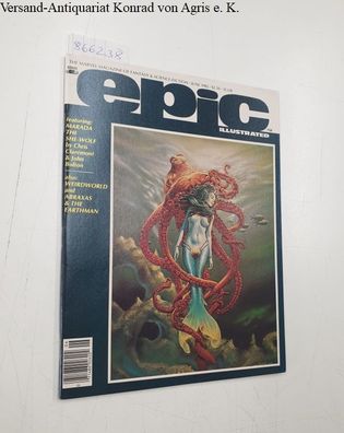 Marvel Comics Group (Hrsg.): epic illustrated : June 1982 (Marvel) :