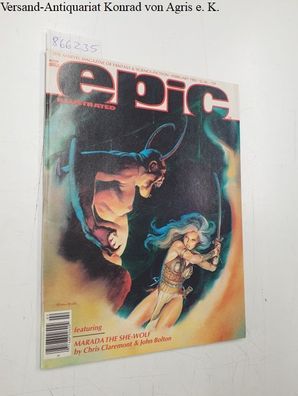 Marvel Comics Group (Hrsg.): epic illustrated : February 1982 (Marvel) :