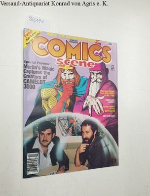 Comics Scene: Comics Scene magazine No. 6 Merlin´s Magic Captures the Creators of CA