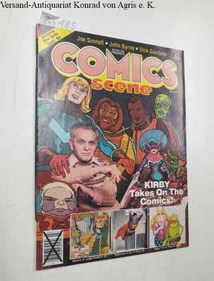Comics Scene: Comics Scene magazine No.2, Kirby Takes on The Comics