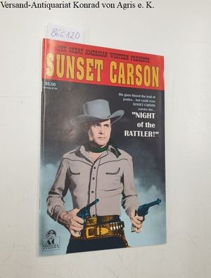 Great American Western and AC Collector Classics: Great American Western No.1 Sunset