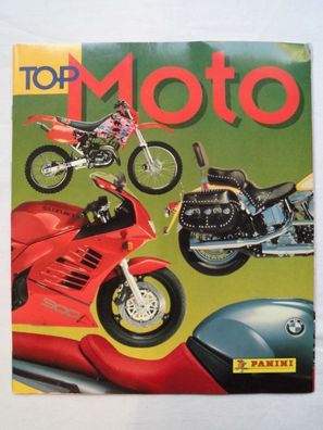 Top Moto - Motorräder/ Roller , Stickeralbum , Panini , RAR , Spanische Ausgabe