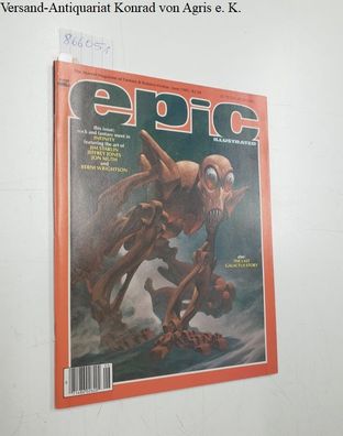 Marvel Comics Group (Hrsg.): epic illustrated : June 1985 (Marvel) :