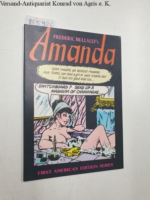 Mullally, Frederic: Amanda : first american edition series :