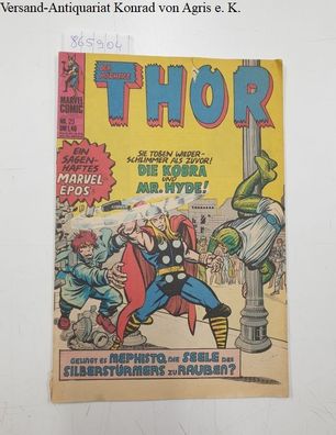 Marvel Comics Group (Hrsg.): Marvel Comic Nr. 23 : Der mächtige Thor :