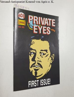 ACG Comics (Hrsg.): Private Eyes (Charlie Chan) : First Issue! :