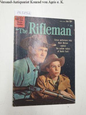 Dell Western Adventure: The Rifleman : No. 3 April-June 1960 :