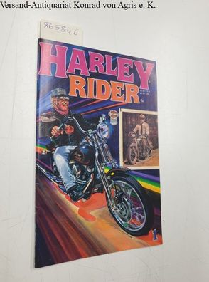 Carl Hungness Publishing (Hrsg.): Harley Rider : Comic Issue 1 :