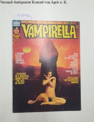 Warren, James: Vampirella : No. 40 : Super Special Christmas Holiday Issue! :