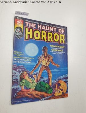Lee, Stan: The Haunt Of Horror : No. 1 May 1974 :
