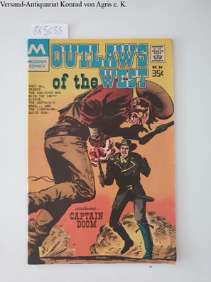Modern Comics: Outlaws of the west No. 64 ( Modern comics)