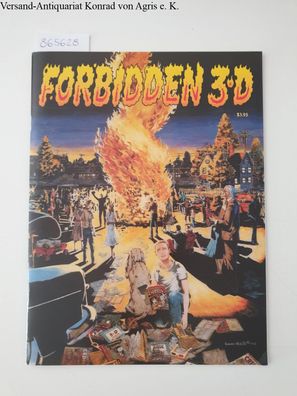 Roblin, Chuck: Forbidden 3 D: