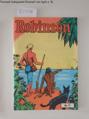 Nickel, Helmut: Robinson Nr. 17 Comic Nostalgia Reihe
