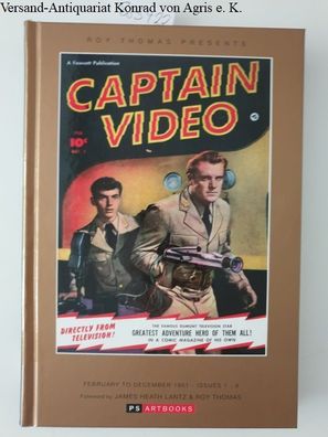 PS Publishing: ROY THOMAS Presents Captain VIDEO 01 HC (Captain Video Collected Works