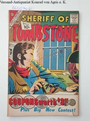 Charlton Comics: Sheriff of Tombstone: