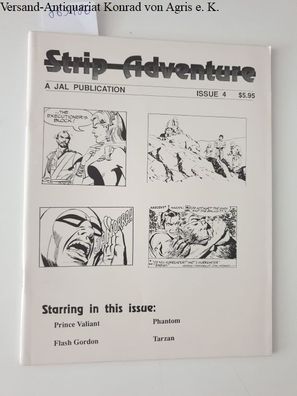 JAL Publications: Strip Adventure : Issue 4 :
