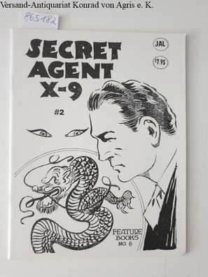 JAL Publications: Secret Agent X-9 No. 2 :