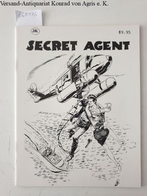 JAL Publications: Secret Agent X-9 No. 3 :
