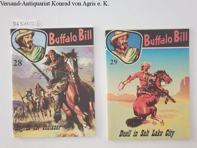 Comic Club Hannover (Hrsg.): Buffalo Bill : Nr. 28 + 29 :