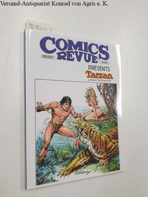 Manuscript Press (Hrsg.): Comics Revue presents Tarzan : #369-370 February 2017 :