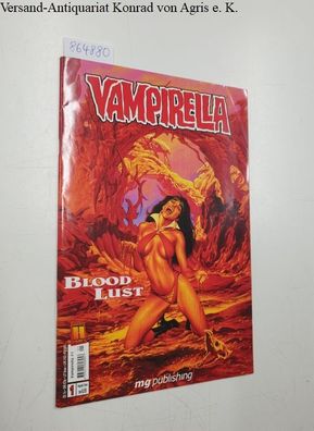 MG Publishing: Vampirella : No. 1 August 2000: Blood Lust :